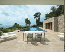Load image into Gallery viewer, Cross cut tivoli's crema 24"x48" Pavers by Kronos USA