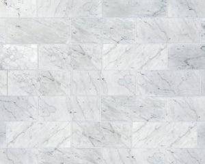 Bianco Carrara C Honed 6"x12"