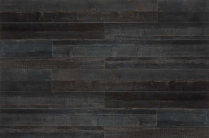 I Classici Di Rex Deco Wood Black 12"x48" by Florim Rex