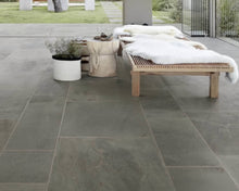 Load image into Gallery viewer, Pennsylvania True blue thermal 24&quot;x24&quot; Pavers by Kronos USA
