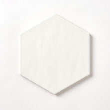 Load image into Gallery viewer, New Panal Farina Hex (Hexagon) 6&quot;x7&quot; white
