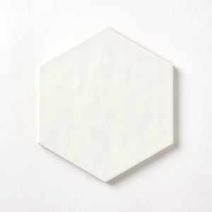 New Panal Farina Hex (Hexagon) 6"x7" white